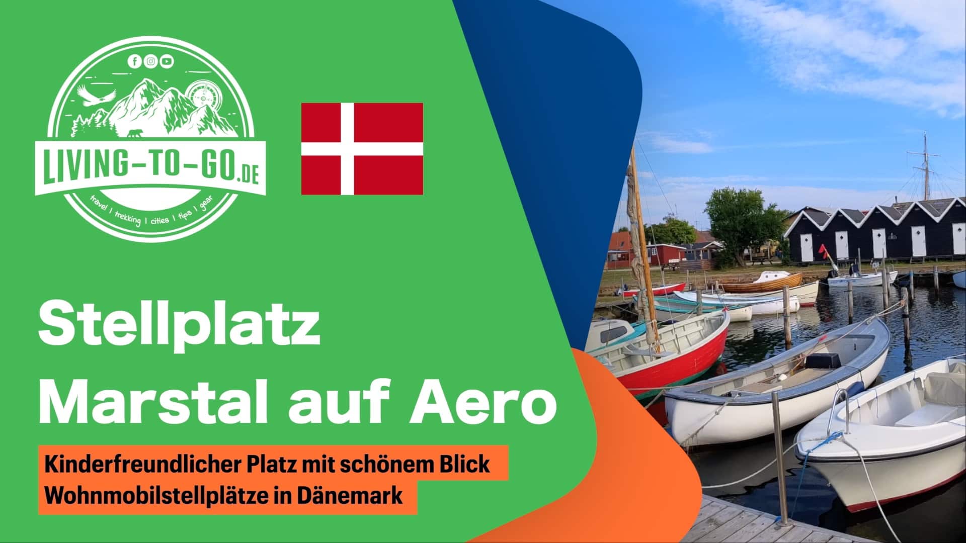 Wohnmobilstellplatz Marstal auf Aero