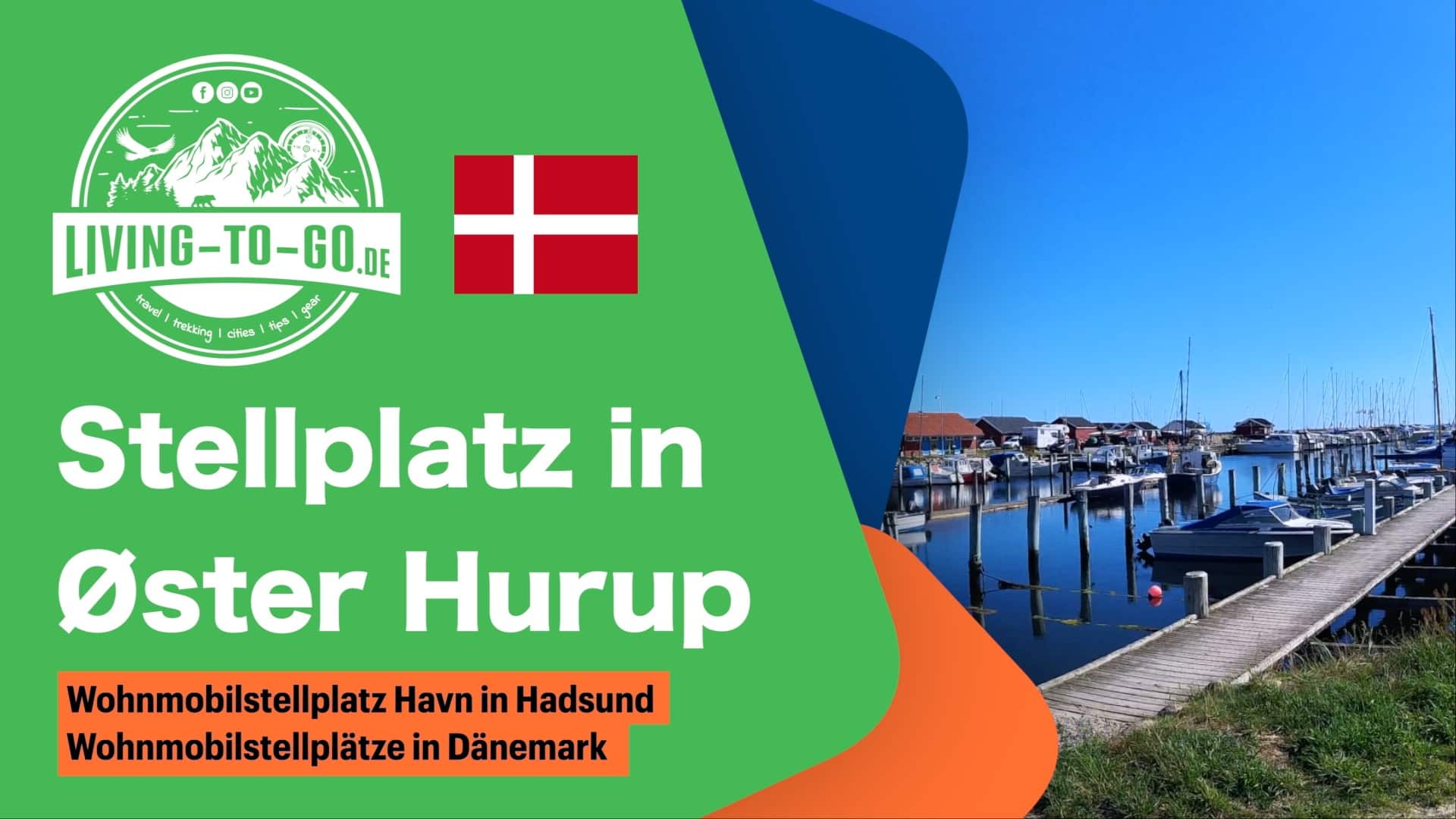 Wohnmobilstellplatz Øster Hurup