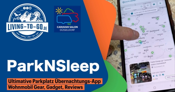 ParkNSleep-App - Die Ultimative Parkplatz Übernachtungs-App