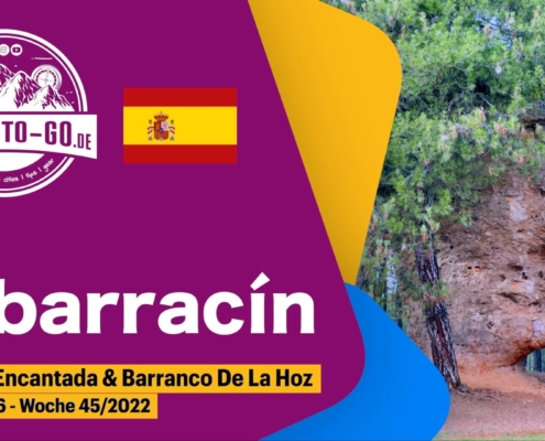 Albarracín, Ciudad Encantada & Barranco De La Hoz