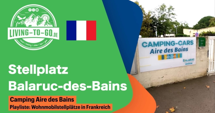 Camping Aire des Bains