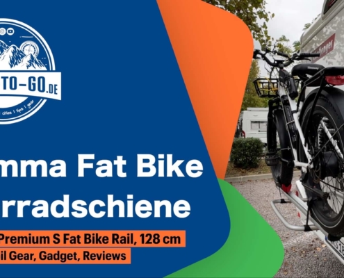 Fiamma Rail Premium S Fat Bike Fahrradschiene