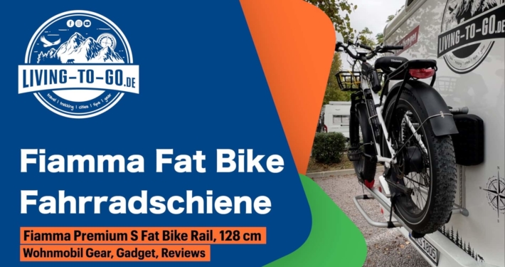 Fiamma Rail Premium S Fat Bike Fahrradschiene