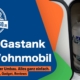 LPG-Gastank im Wohnmobil