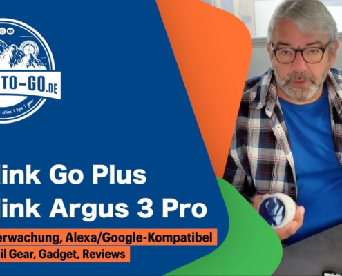 ReoLink Argus 3 Pro und Reolink Go Plus