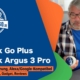 ReoLink Argus 3 Pro und Reolink Go Plus