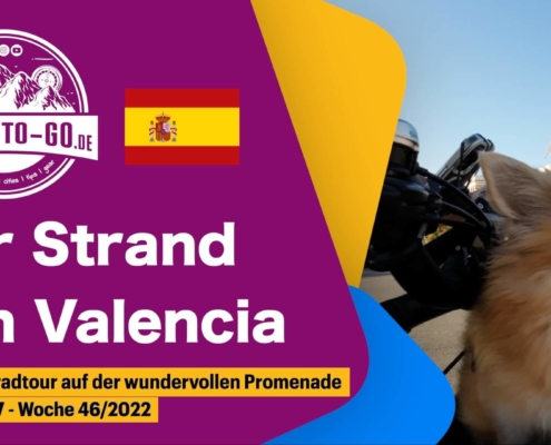 Strand von Valencia