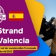 Strand von Valencia