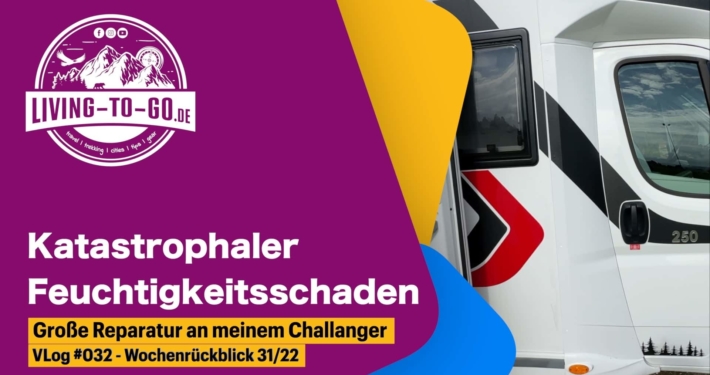 Kapitaler Feuchtigkeitsschaden Challenger 250