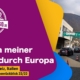 Beginn meiner Europareise. Über die Schweiz, Italien, Frankreich nach Spanien