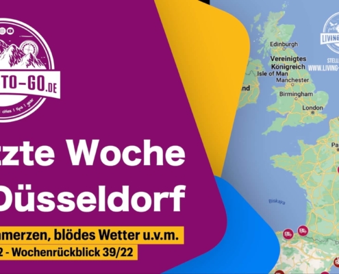 Meine letze Woche in Düsseldorf