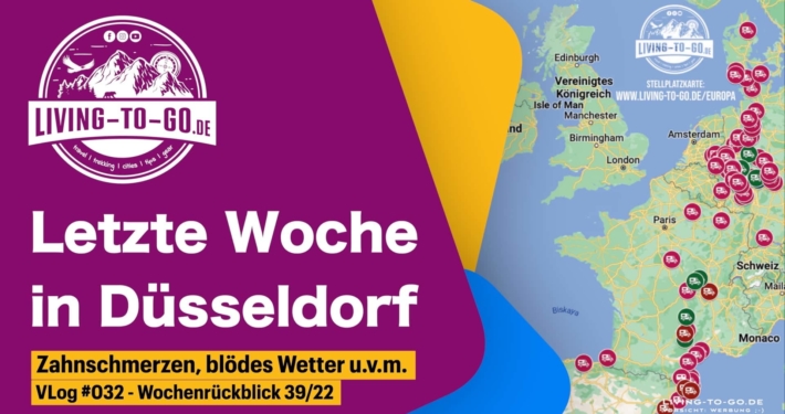 Meine letze Woche in Düsseldorf