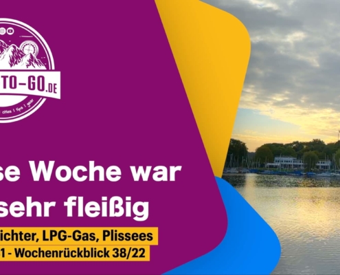 Schrankplissee, Fahrerhaus Plissees, Wechselrichter, LPG-Gas, freie Stellplätze