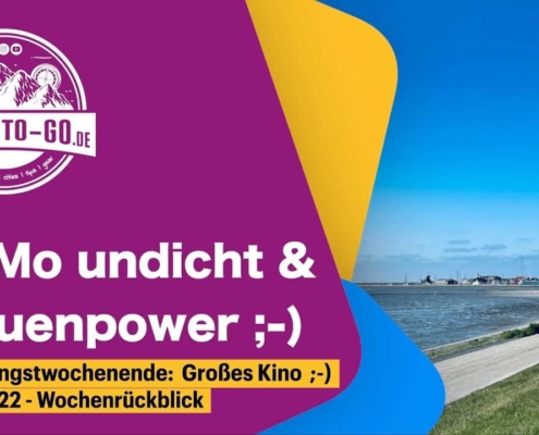 WoMo undicht, Schlangenbucht, Frauenpower