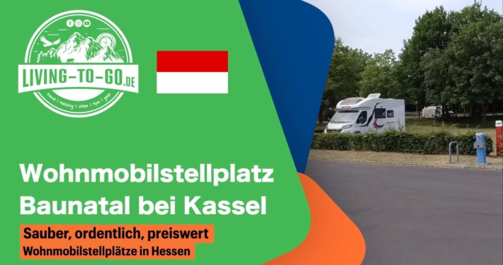 Wohnmobilstellplatz Baunatal bei Kassel