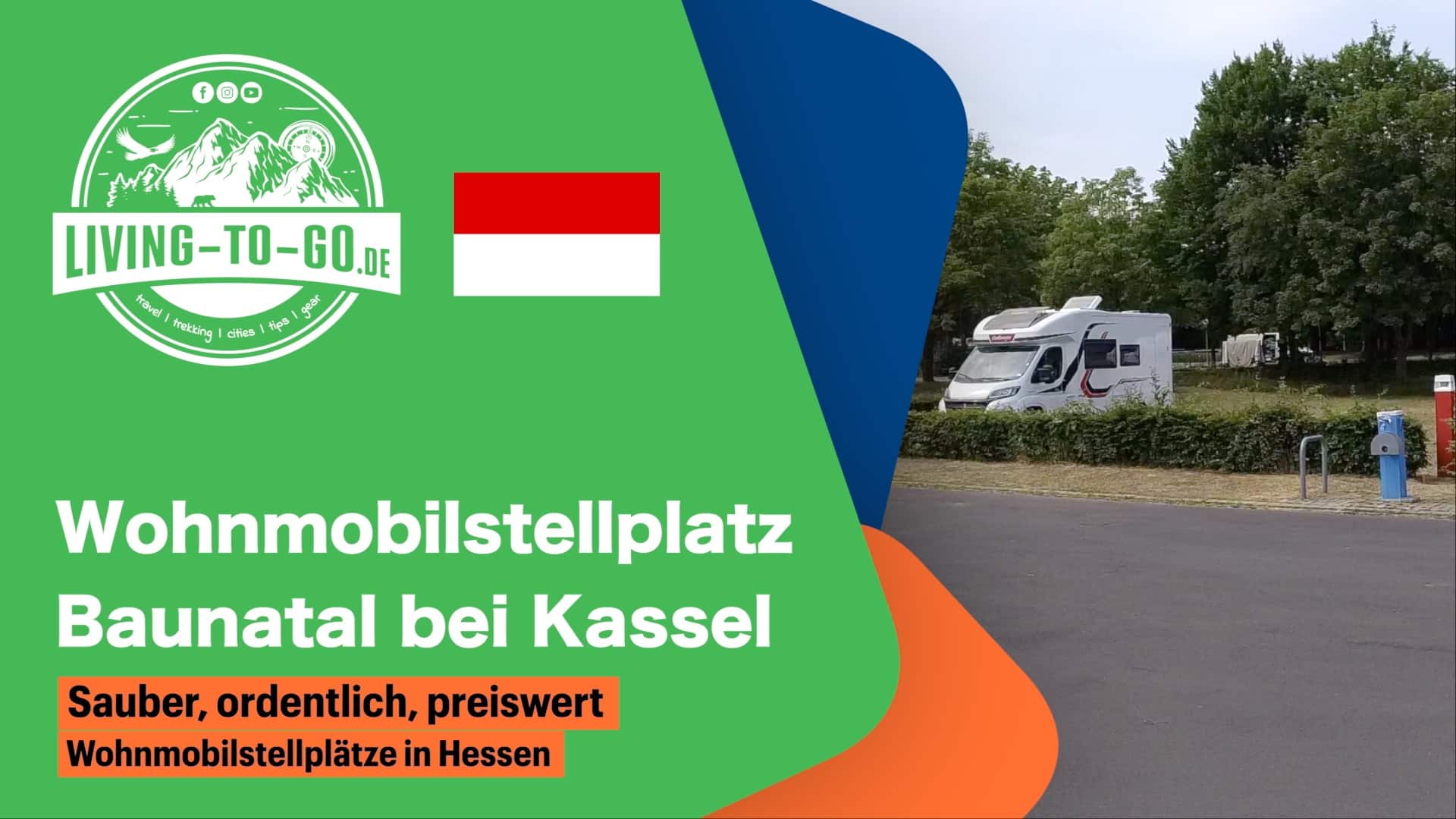 Wohnmobilstellplatz Baunatal bei Kassel