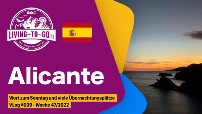 Alicante, YouTube Einnahmen, Wohnmobil Stellplätze