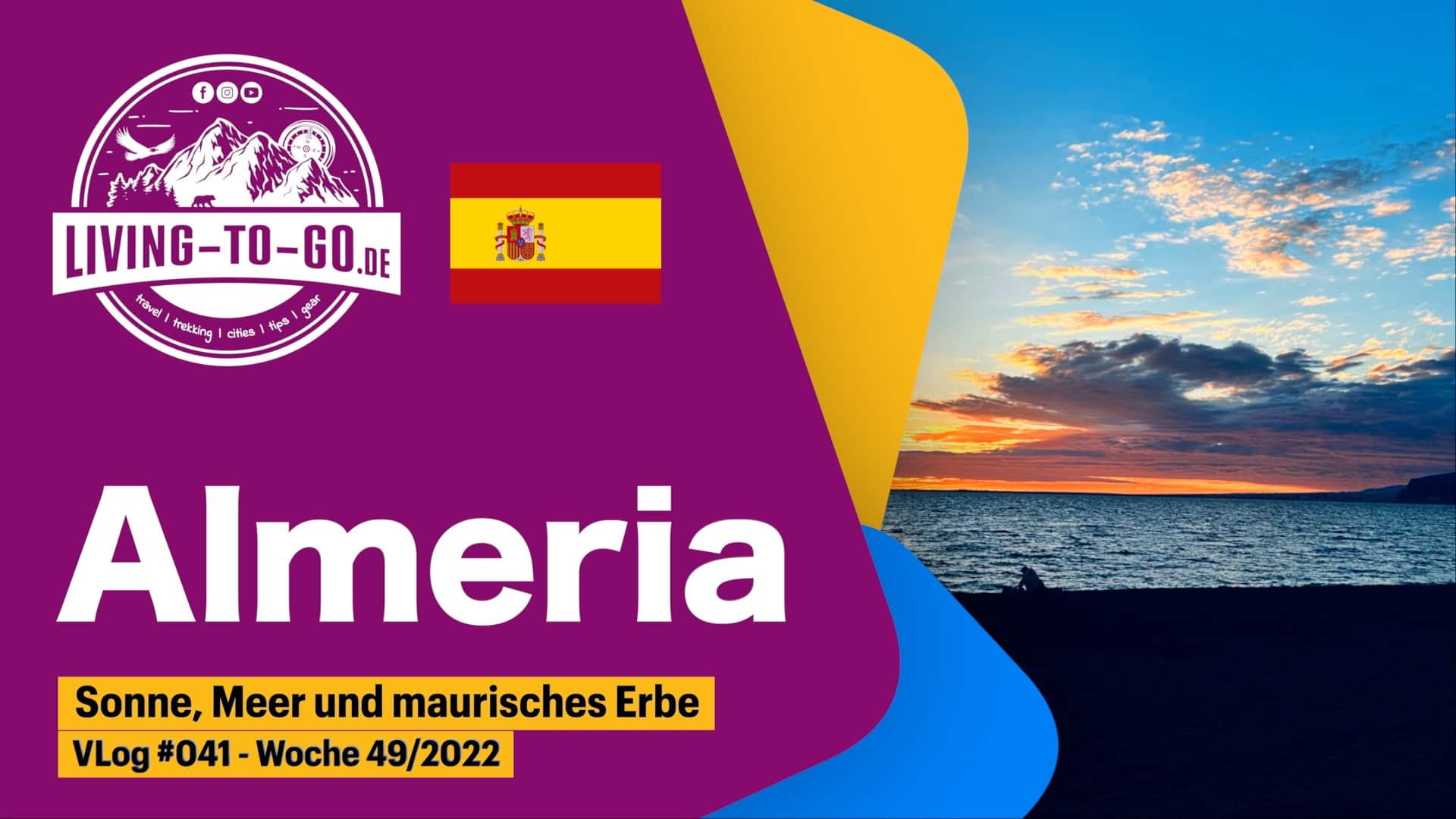 Almeria Sonne, Strand und maurische Kultur Livingtogo.de