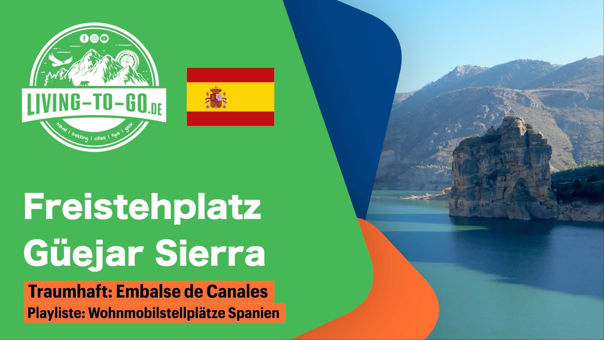 Freistehpaltz Wohnmobile Güejar Sierra