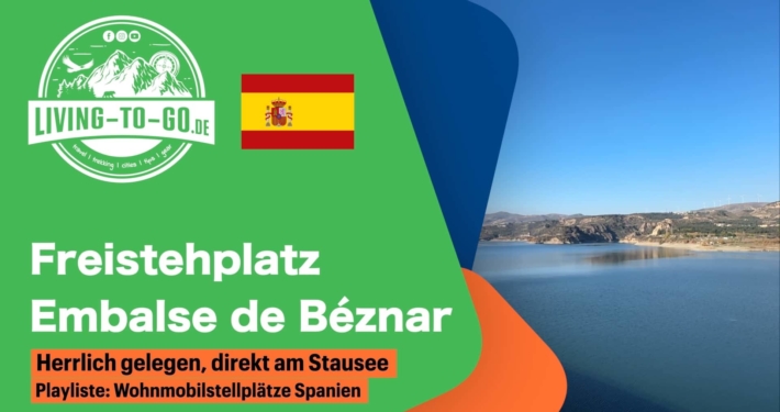 Freistehplatz Wohnmobil Embalse de Béznar