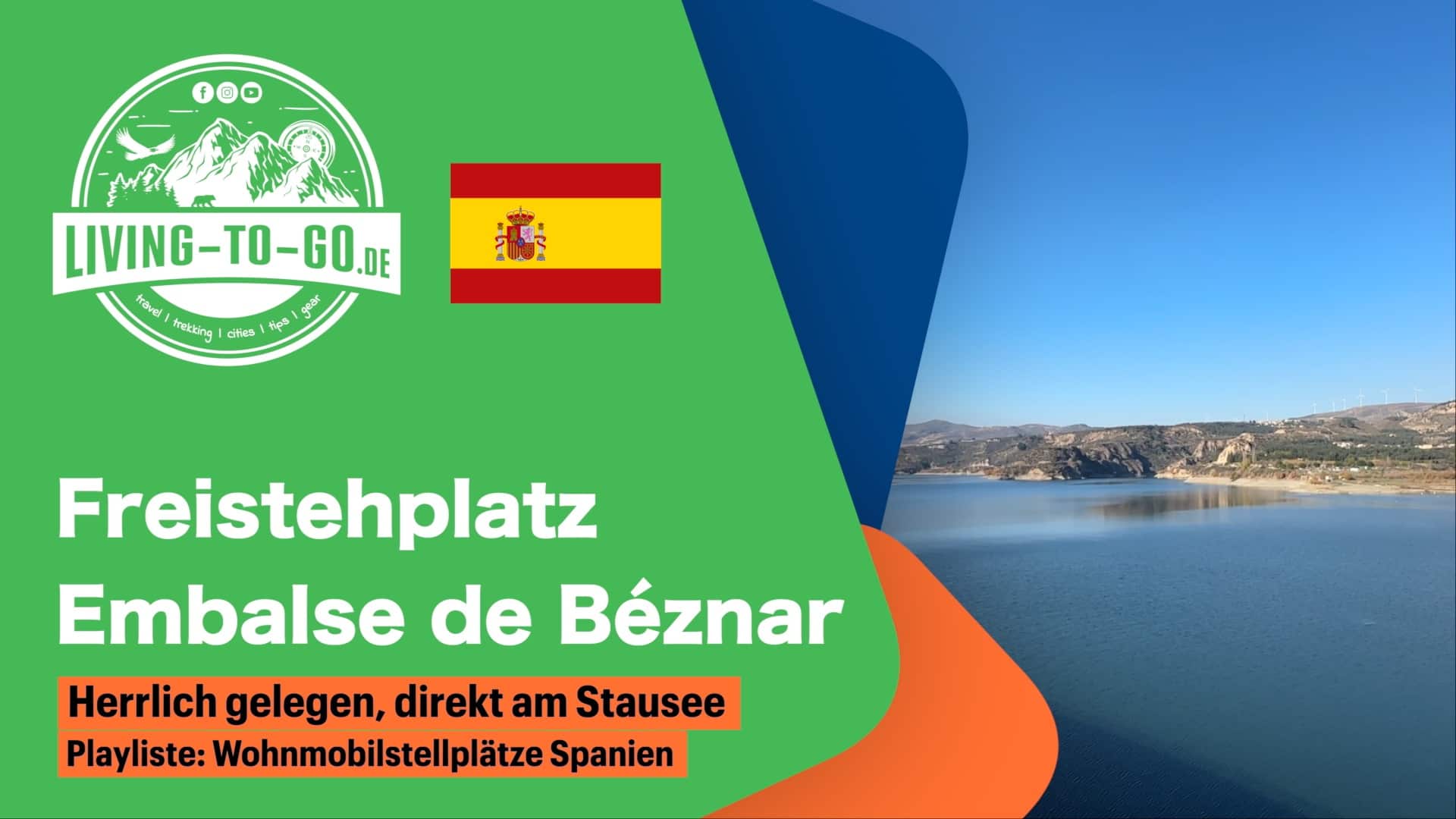 Freistehplatz Wohnmobil Embalse de Béznar