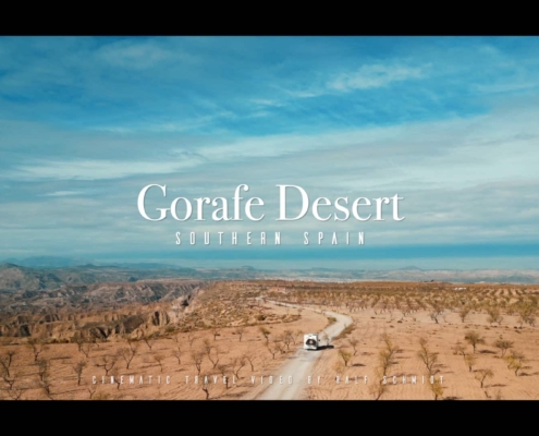 Gorafe Desert, Southern Spain
