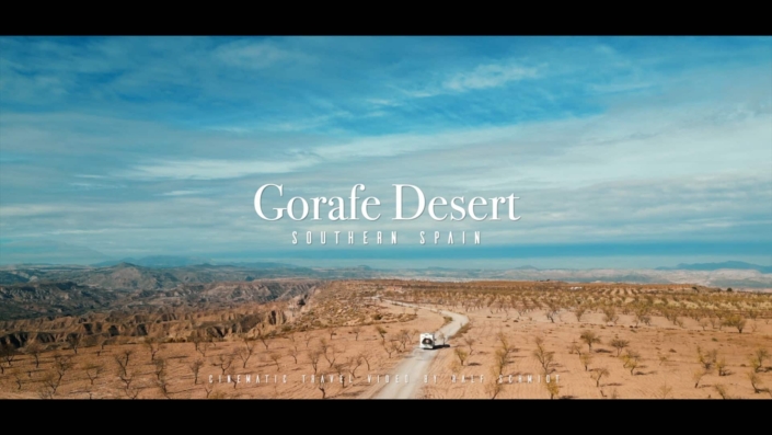 Gorafe Desert, Southern Spain
