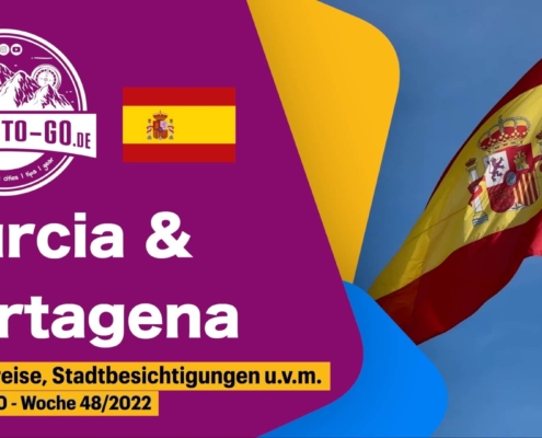 Murcia & Cartagena, Spanien