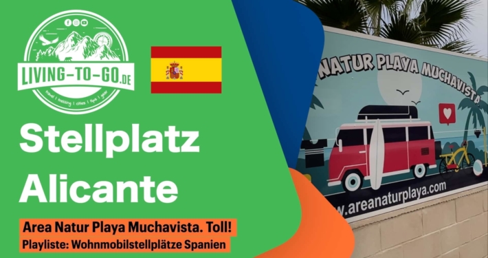 Wohnmobilstellplatz Alicante