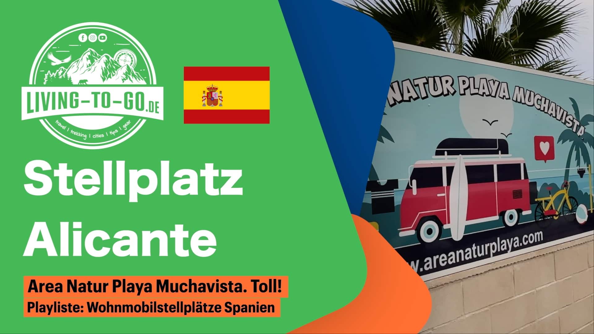 Wohnmobilstellplatz Alicante