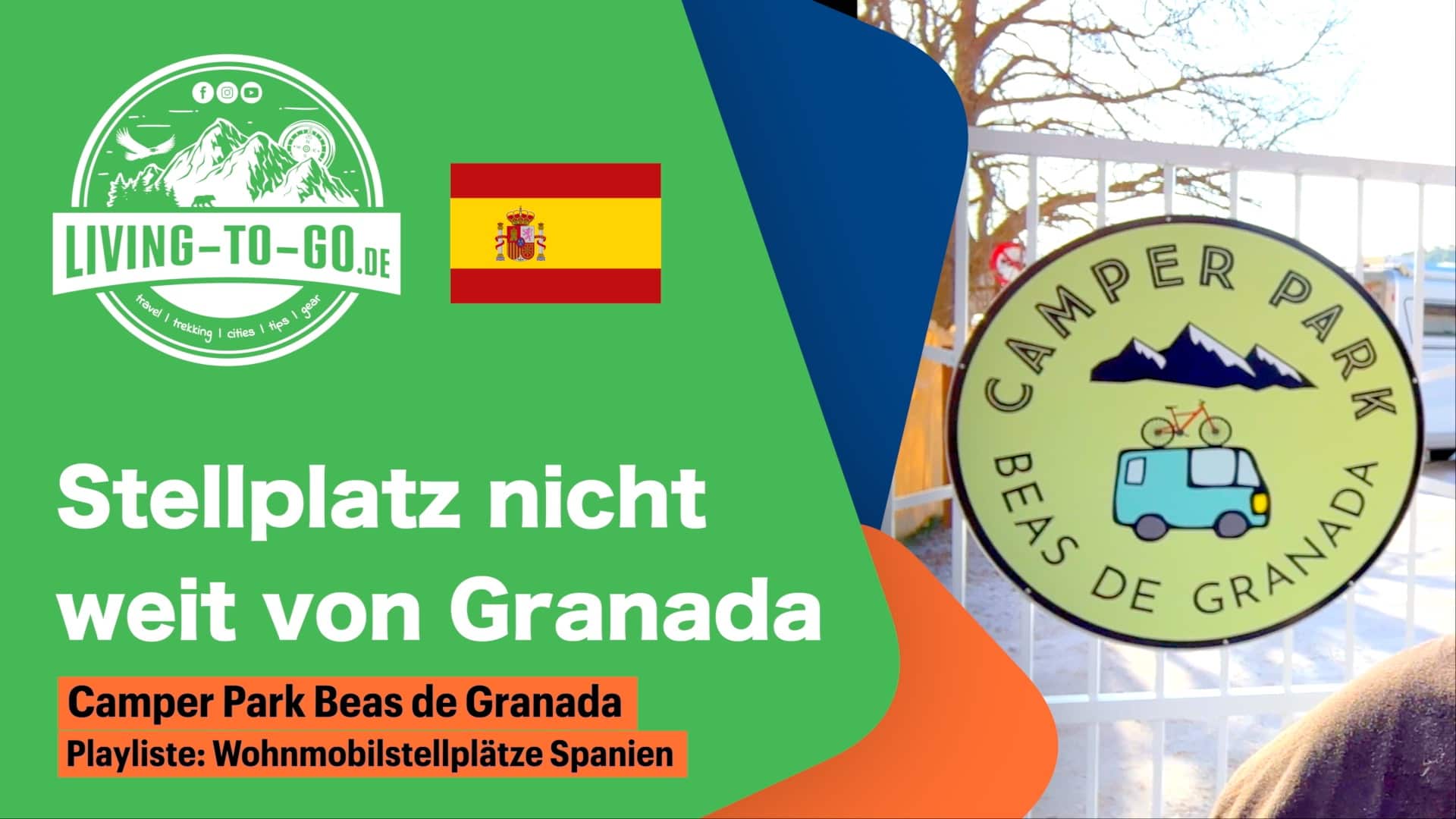 Wohnmobilstellplatz Beas de Granada