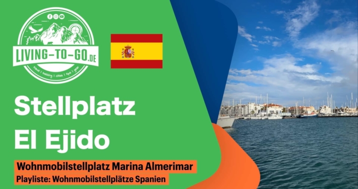 Wohnmobilstellplatz El Ejido Spanien