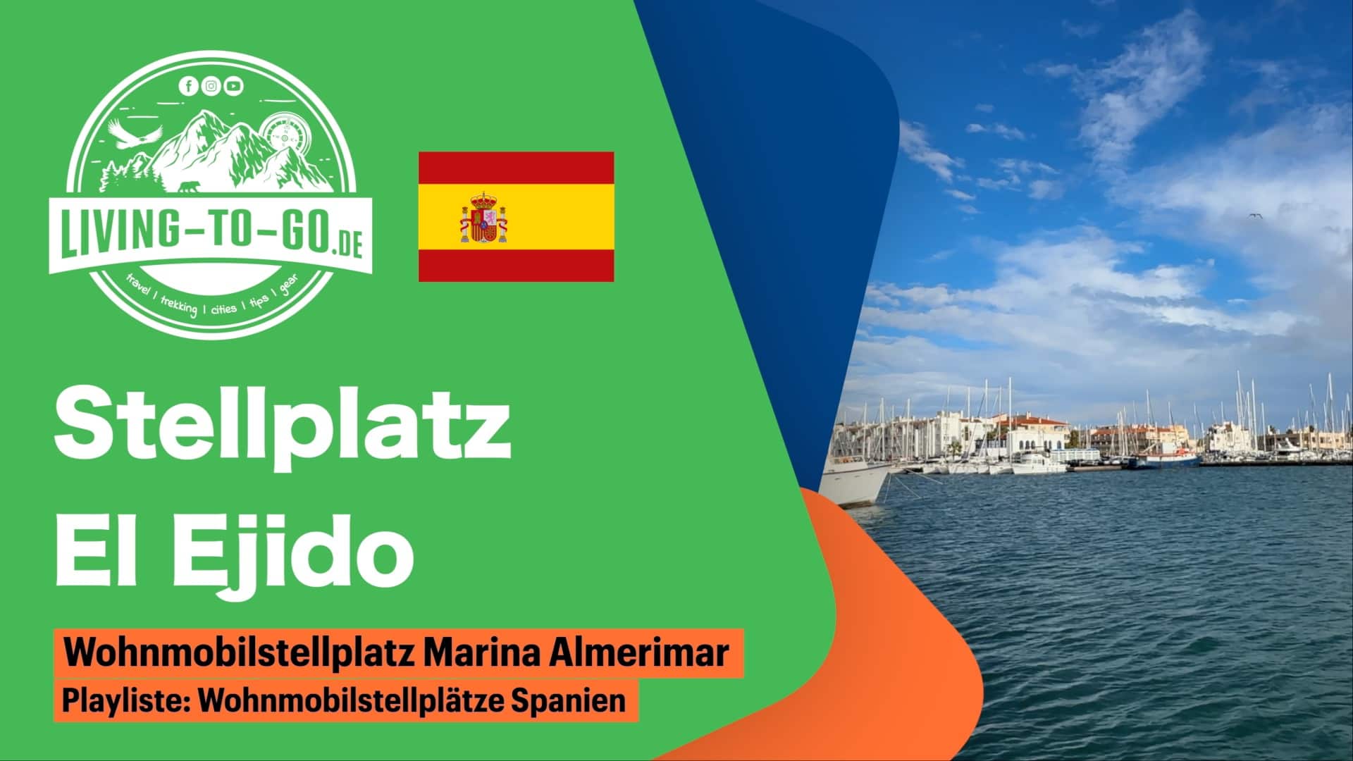 Wohnmobilstellplatz El Ejido Spanien