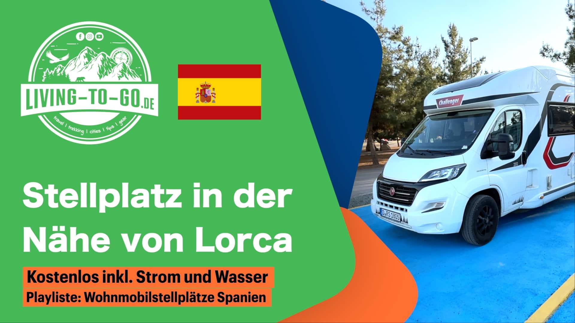 Wohnmobilstellplatz Lorca