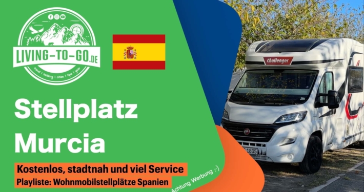 Wohnmobilstellplatz Murcia