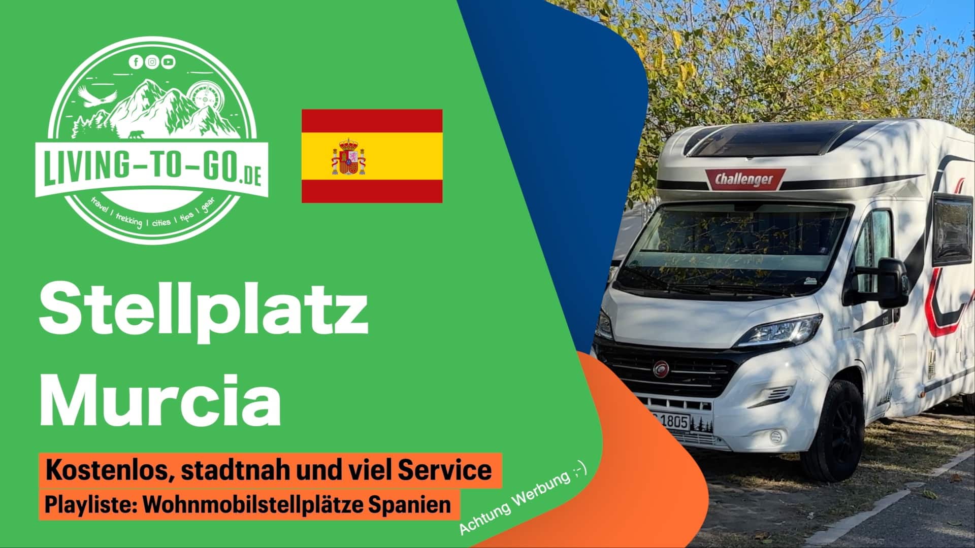 Wohnmobilstellplatz Murcia