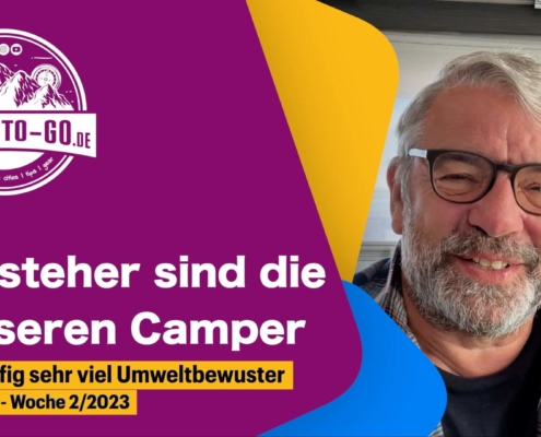 Freisteher sind die besseren Camper