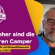 Freisteher sind die besseren Camper