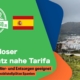 Kostenloser Stellplatz nahe Tarifa