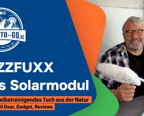 PUZZFUXX das selbstreinigende Putztuch aus der Natur