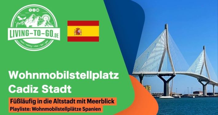 Wohnmobilstellplatz Cadiz Stadt