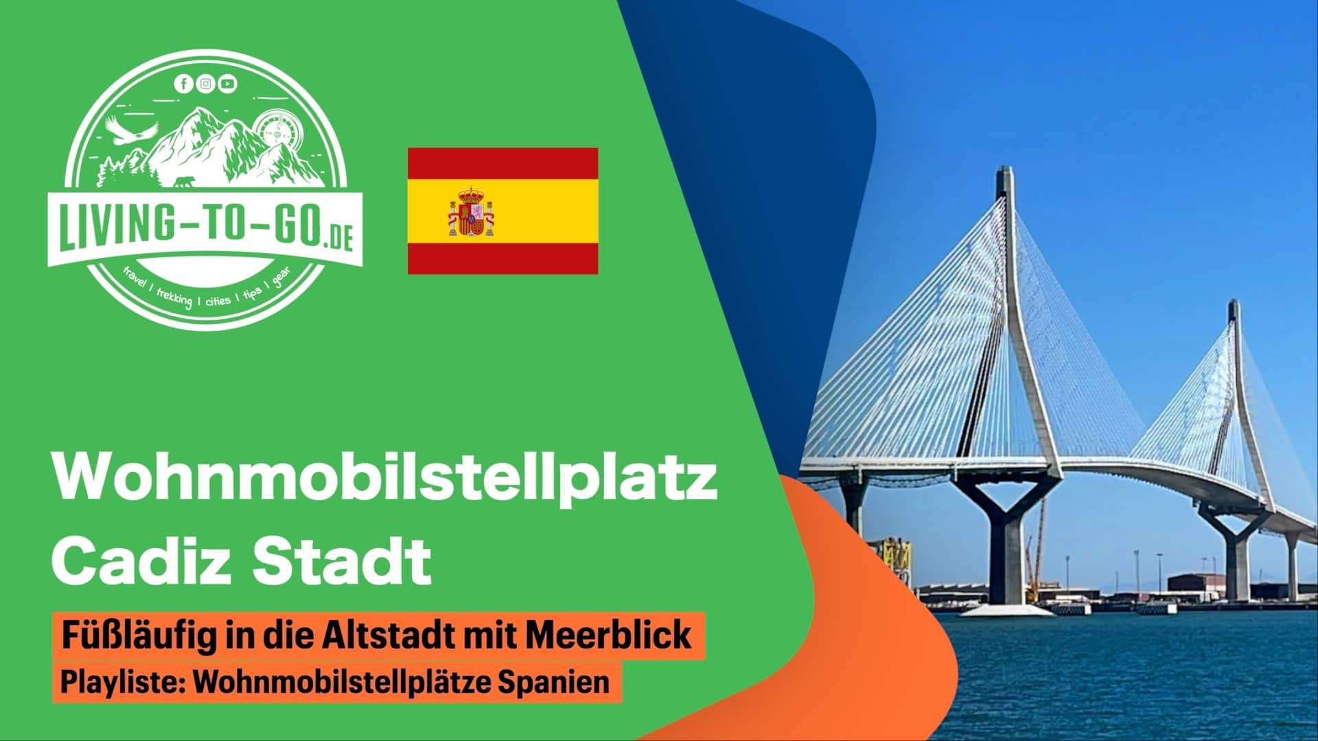 Wohnmobilstellplatz Cadiz Stadt