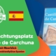 Wohnmobilstellplatz Castillo de Carchuna