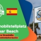 Wohnmobilstellplatz El Palmar Beach