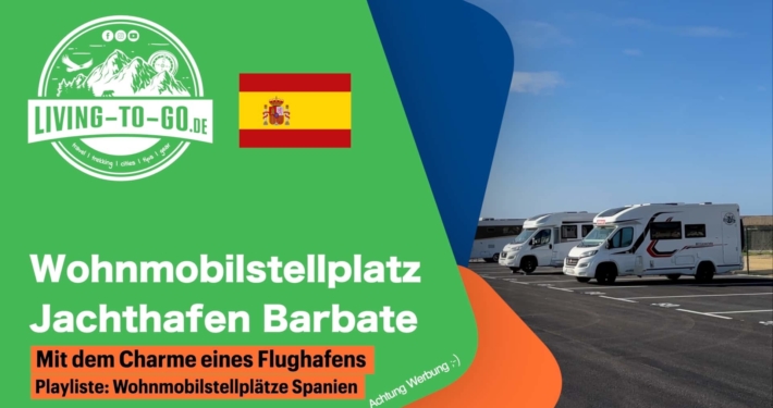 Wohnmobilstellplatz Jachthafen Barbate