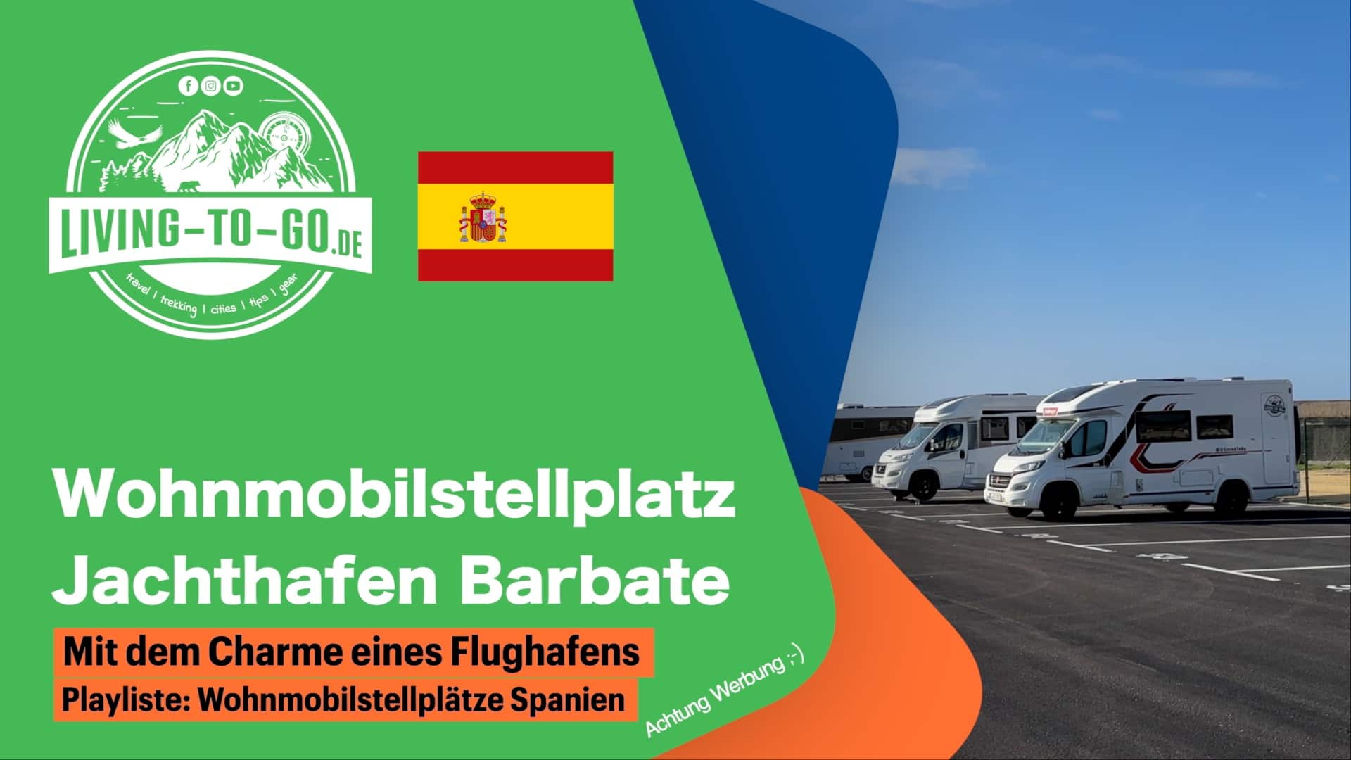 Wohnmobilstellplatz Jachthafen Barbate