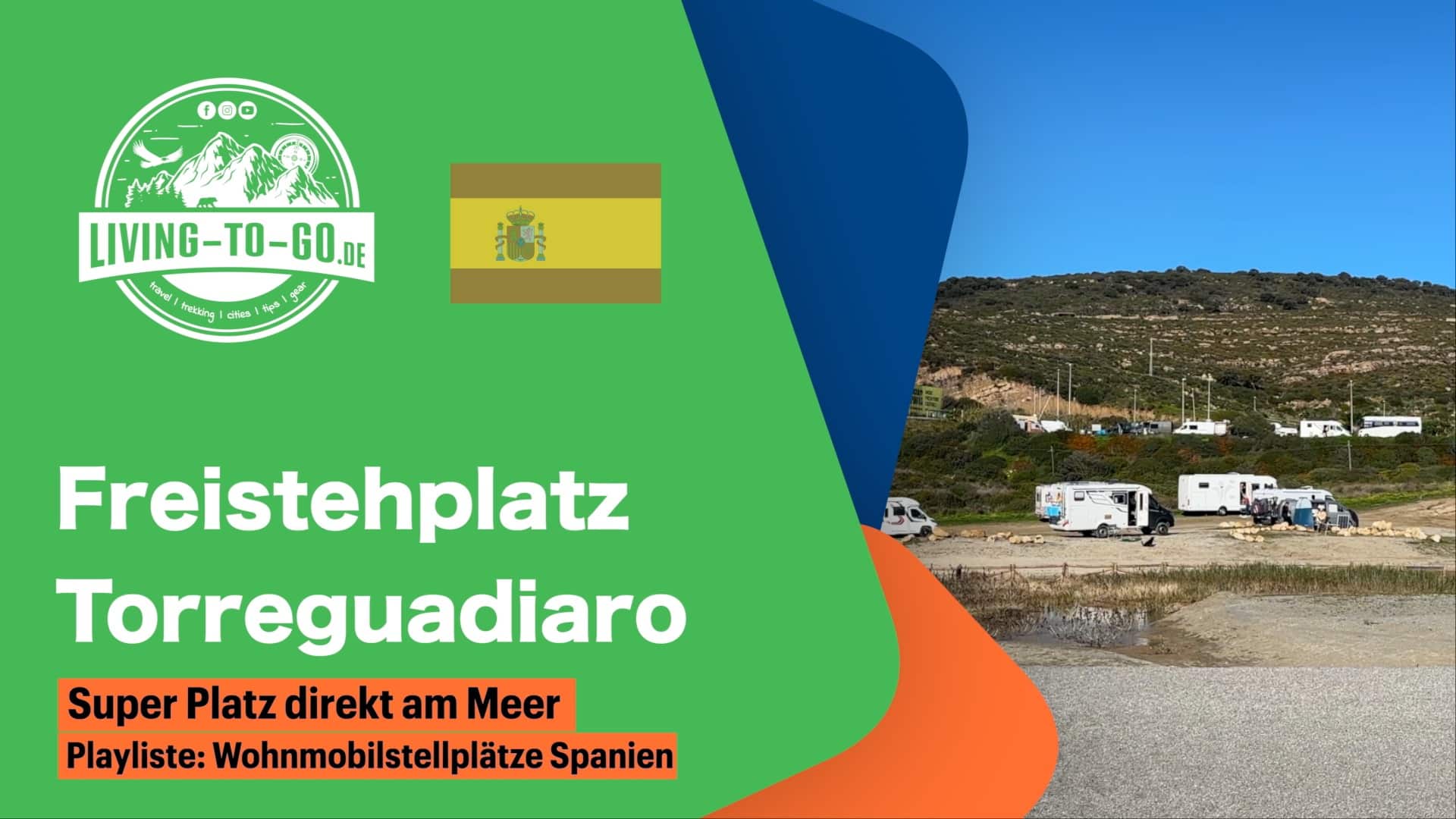 Wohnmobilstellplatz Torreguadiaro