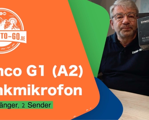 Synco G1 Lavalier Funkmikrofon