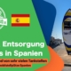 Ver- und Entsorgung Wohnmobile in Spanien