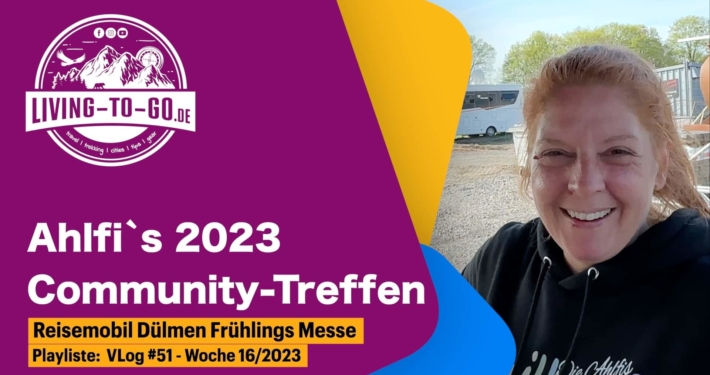 Ahlfi`s 2023 Community-Treffen